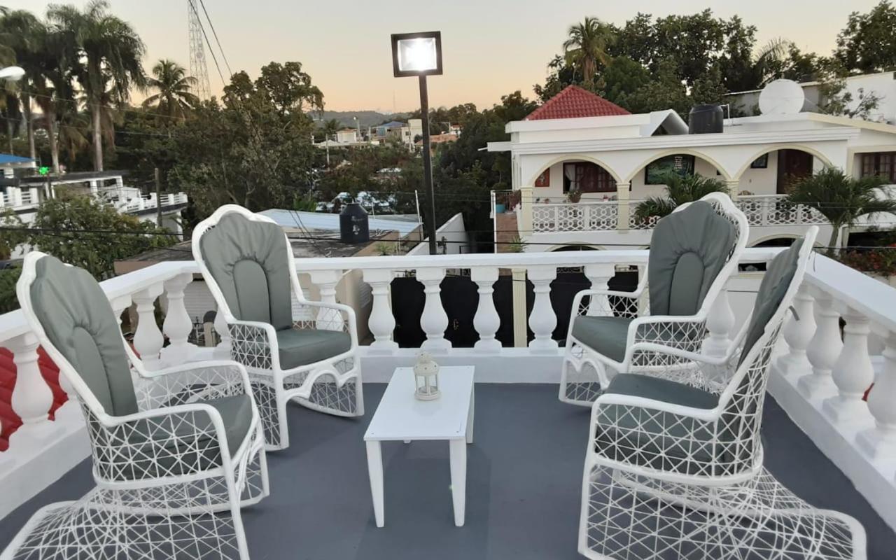Villa Colonial Suite N 3 Familiar Río San Juan Exterior photo
